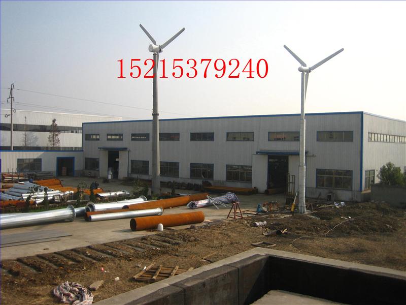 供应小巧灵活600W路灯，监控，家用小型风力发电机